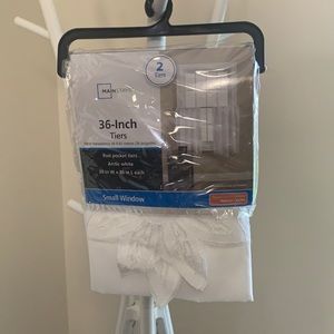 🌵3 for $10🌵 White Curtains